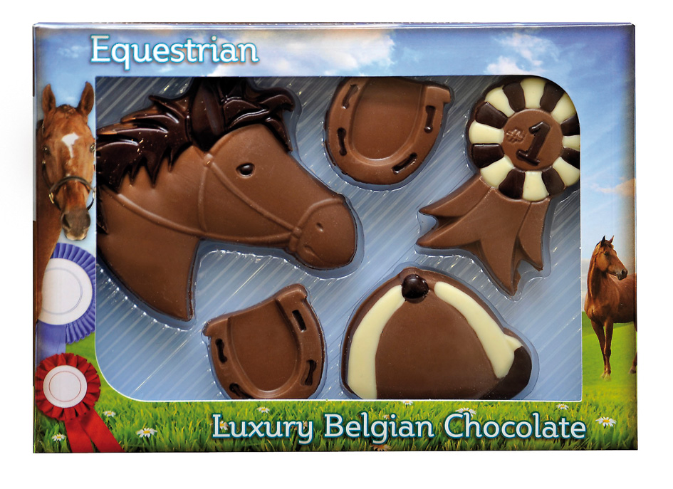 Chocolate Horse Set